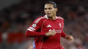 ليفربول يفتح أبواب الرحيل أمام فيرجيل فان دايك في الانتقالات الصيفية المقبلة